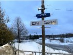We have both a VIA Rail and CN Sign here